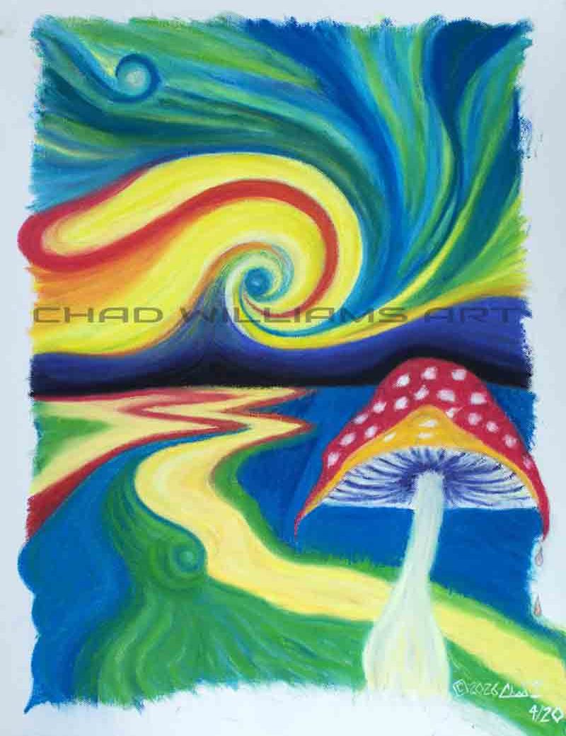 The Journey -Copyright 2026 Chad Williams